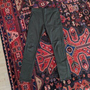 Zanerobe Sureshot Chinos Dark Green Mens Size 30